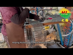 2.8 ملم قطر 600 ملم المقاومة للصدأ الحلاقة الأسلاك الشائكة قوية متينة عالية السحب