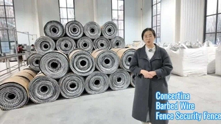 أسلاك شائكة عالية الأمان للجدران المنزلية