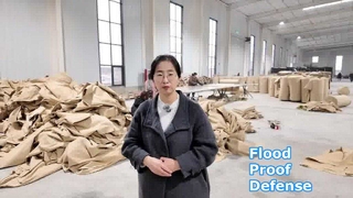 حواجز هيسكو للحماية من الفيضانات دفاع قوي