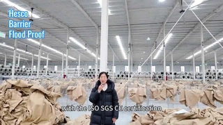 حواجز هيسكو دفاع قوي للحماية من الفيضانات