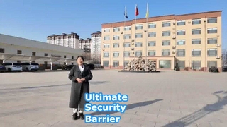 أسلاك شائكة ذات إجراءات أمنية مشددة للدفاع