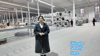 إنتاج الأسلاك الشائكة المسطحة CBT 65 سياج أمان الأسلاك الشائكة