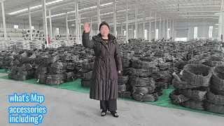 ما هي ملحقات MZP بما في ذلك؟