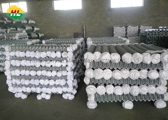 Industrial Barbed Wire Mesh Fencing Heavy Galvanized 5m 10m 15m