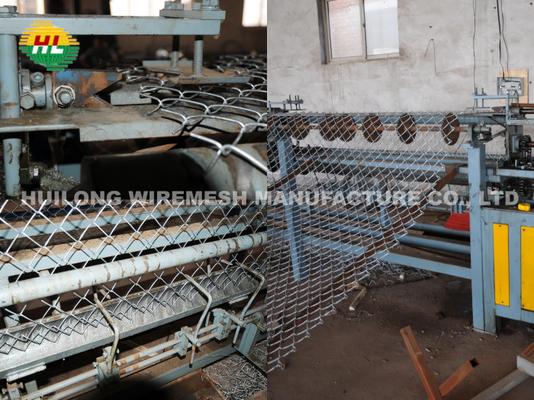 Pvc Coated 40x40 ,5ft  High 9 Gauga Security Chain Link Mesh Fencing