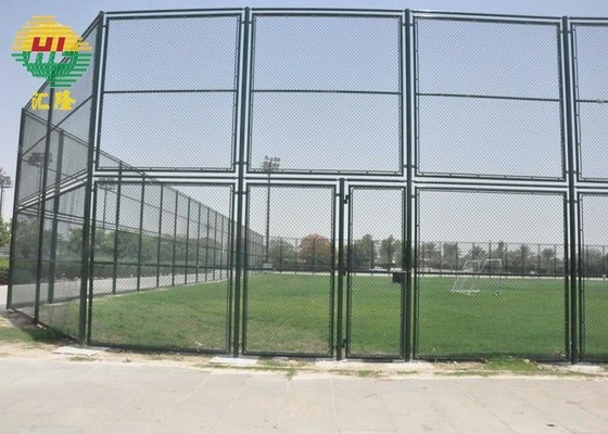 Pvc Coated 40x40 ,5ft  High 9 Gauga Security Chain Link Mesh Fencing
