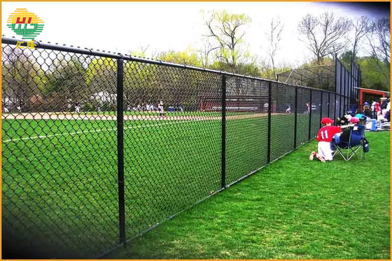 11 Gauge 50x50 Chain Link Wire Fence For Sport Court Applications