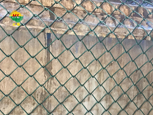 Pvc Coated 40x40 ,5ft  High 9 Gauga Security Chain Link Mesh Fencing
