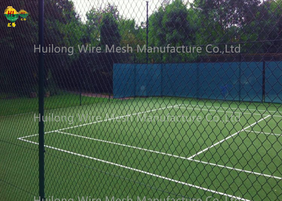 11 Gauge 50x50 Chain Link Wire Fence For Sport Court Applications