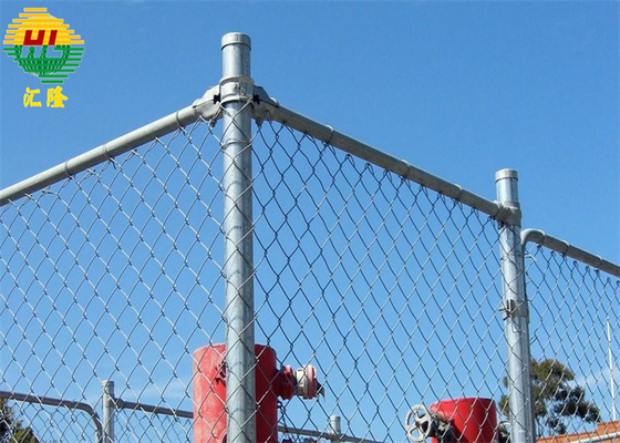 9 Ft High Chain Link Fence Plastic Coated 50 X 50 Mesh 8 Gauge