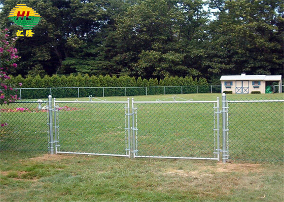 6ft X 50 Ft X 3mm Roll Chain Link Fabric Fencing Galvanized