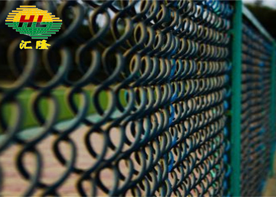 Pvc Coated Chain Link Fencing High Strength 3Ft 4ft 5ft 6ft 5x50
