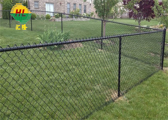 Pvc Coated Chain Link Fencing High Strength 3Ft 4ft 5ft 6ft 5x50