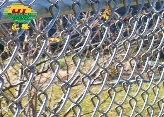 Wire Diameter 2.5-3mm Galvanized Iron Chain Link Fencing