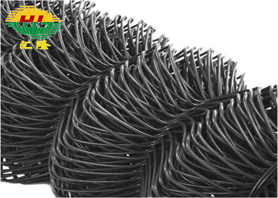 6 Foot 9 Gauge Chain Link Fence Galvanized And Pvc Coated Wire