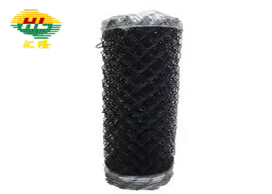 6 Foot 9 Gauge Chain Link Fence Galvanized And Pvc Coated Wire