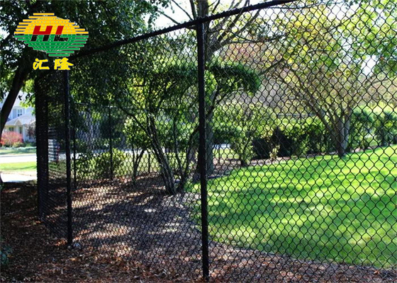 11.5 Gauge Galvanized Steel Chain Link Fabric 4 Ft. X 50 Ft.