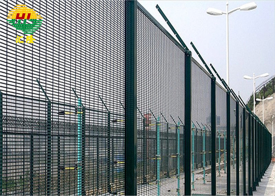 Government Project 358 Weld Mesh Fencing 2m Height  corrosion proof