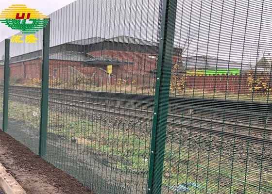 Government Project 358 Weld Mesh Fencing 2m Height  corrosion proof