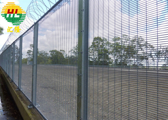 Rust Resistance Anti Cut 358 High Security Fence 1800mm-3000mm Height