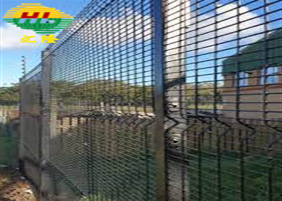 2.3m Height  2.5m Length 358 High Security Fence For Private Property