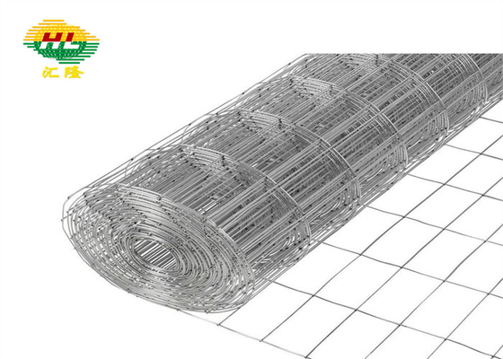 50X50mm Mesh Galvanized Construction Welded Wire Mesh Rolls 19Gauge