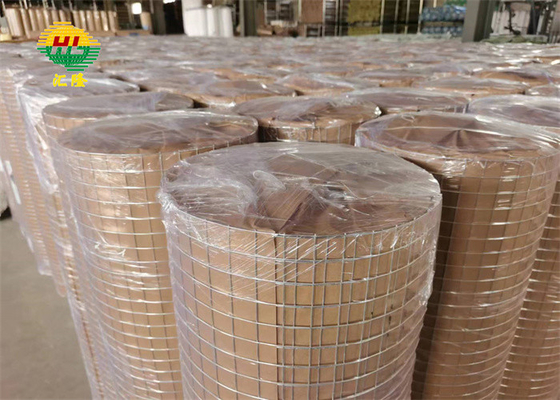 50X50mm Mesh Galvanized Construction Welded Wire Mesh Rolls 19Gauge