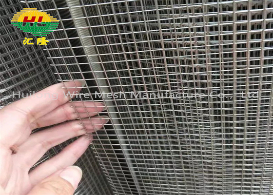 High Durability 18Gauge Galvanized Welded Mesh Rolls For  Road Mesh