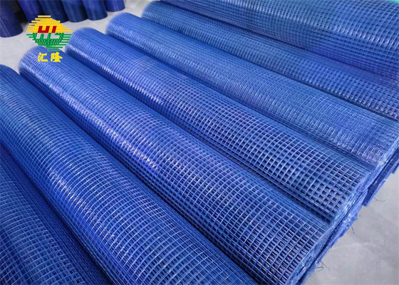 Multipurpose 3/8" X 3/8" Mesh Pvc Coated Welded Wire Mesh Rolls