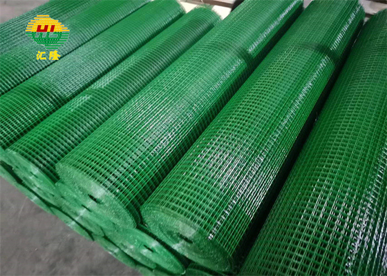 Multipurpose 3/8" X 3/8" Mesh Pvc Coated Welded Wire Mesh Rolls