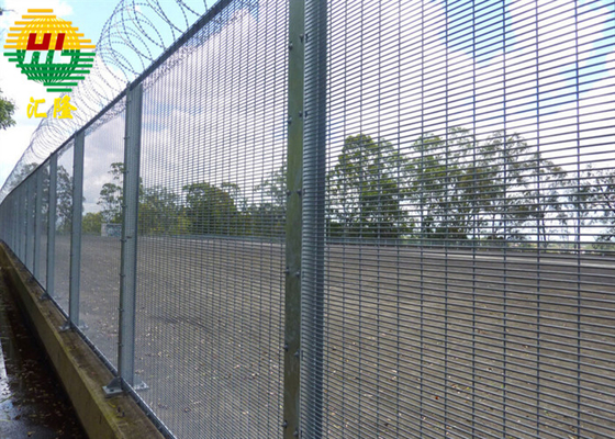 High Security 4 Ft Welded Mesh Fence 358 Anti Climb