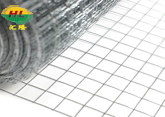 36inch 48inch Welded Wire Mesh Rolls Green Coated For Shelf Support
