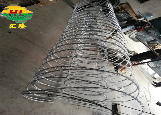 High Security Bto-22 Across Concertina Razor Wire Fence Galvanized 8m Length
