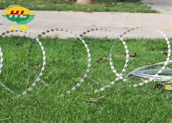 Bto-22 0.5mm Blade Plate Concertina Fence 500mm Coil Dia