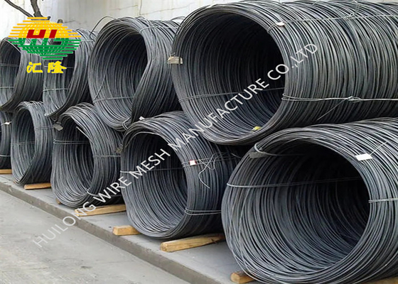 Tie And Baling Wire Use Softness Black Annealed Wire Iron Bending
