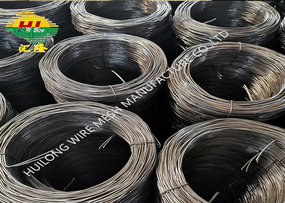 Tie And Baling Wire Use Softness Black Annealed Wire Iron Bending