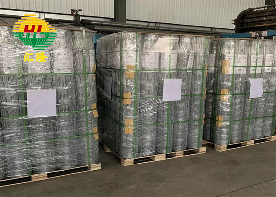 Twill Weave Galvanized Farm Fencing Wire Rectangular For Security And Safety