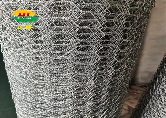 10-25g/M2 Zinc Coated Hexagonal Netting For Garden
