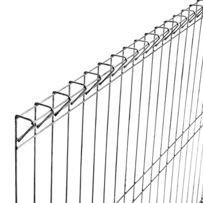Garden Brc 1.0m Height Welded Mesh Fence Post Thickness 1.5mm-3.0mm