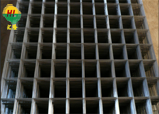 Galvanized Reinforcing Welded Wire Mesh Panels Square Hole Size