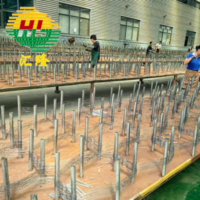 Inconspicuous Obstacle Putanka Anti Tank Steel Wire Mesh