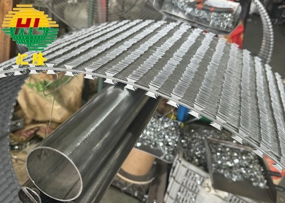Anti Theft Nestor Rolling Cage Razor Blade Wire Galvanized