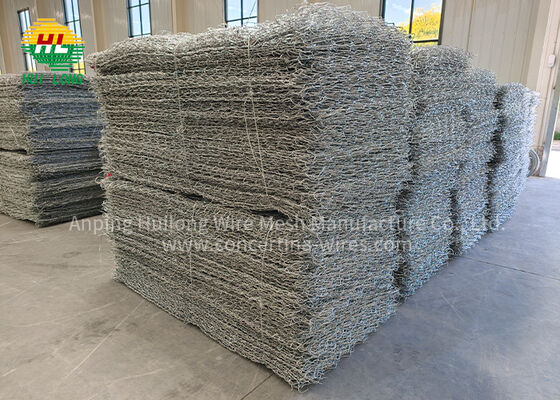 Gaviones Metalicos Hexagonal Triple Torsion En Stock Para Proyectos Ingenieria Muro Contencion Taludes Rios Envio Rapido