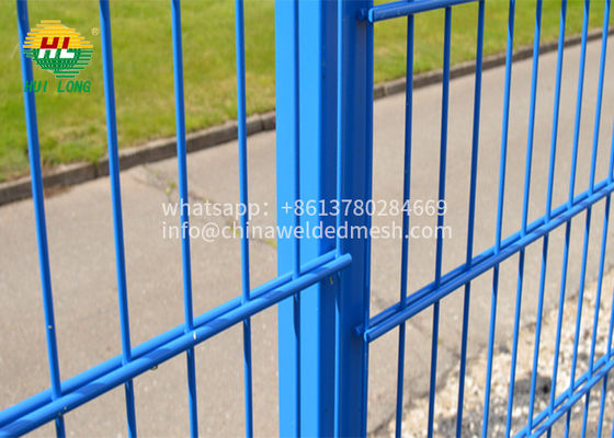 HUILONG Welded Mesh Fence , Powder Coated Garden Wire Fence Panels