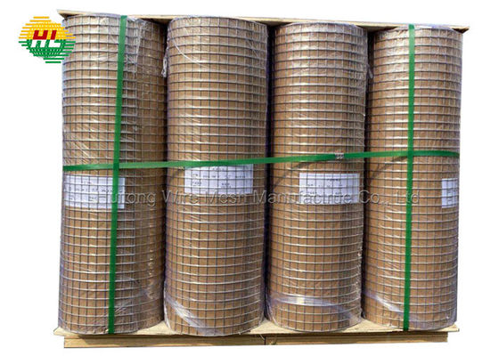 100ft Rectangular Welded Wire Mesh 2x4 inch Galvanized for garden