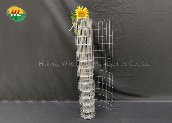 EN10218 2 Galvanized Welded Wire Mesh Fence rectangular opening