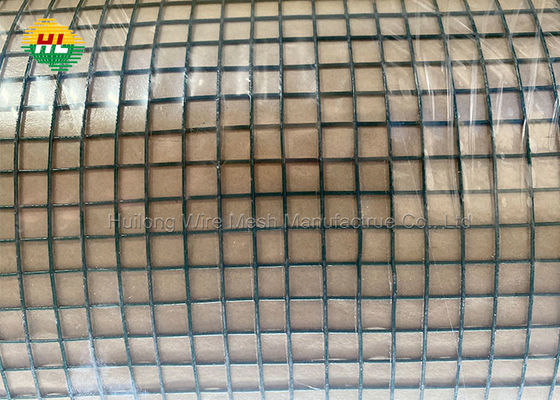 Green Vinyl Coated 1 Inch Square Mesh 18 Gauge 36inch X 50ft Hardware Cloth Kit Bird Squirrel Critter Guard Roll