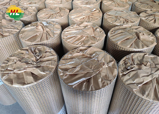 36 Inch x 25 Foot-1 Inch x 1 Inch 16GA Galvanized Welded Wire Mesh Roll for Garden Economy Fence