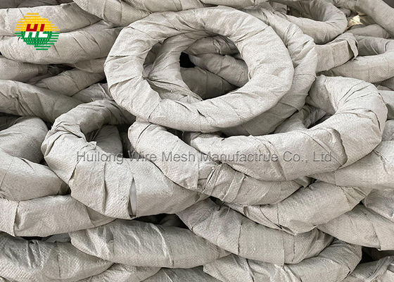 Razor Barbed Wire Galvanized Single Strand Barbed Wire Anti-Theft Security Wire