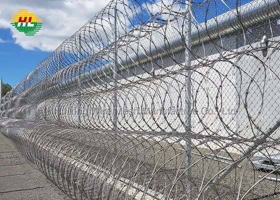 CBT-65 Security Fencing Razor Barbed Wire/Razor Combat Wire/Safety Razor Wire